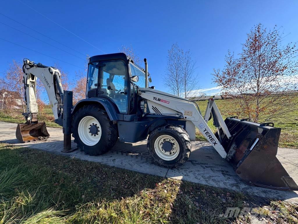 Terex 890 SM Экскаваторы-погрузчики