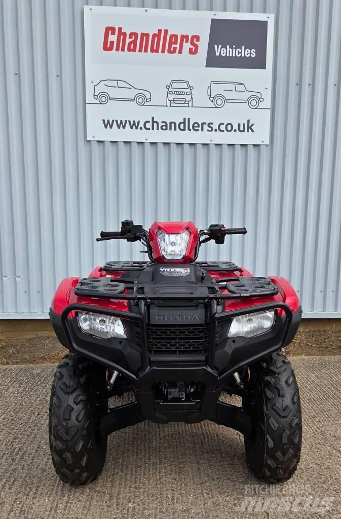 Honda TRX520FE2 Квадроциклы