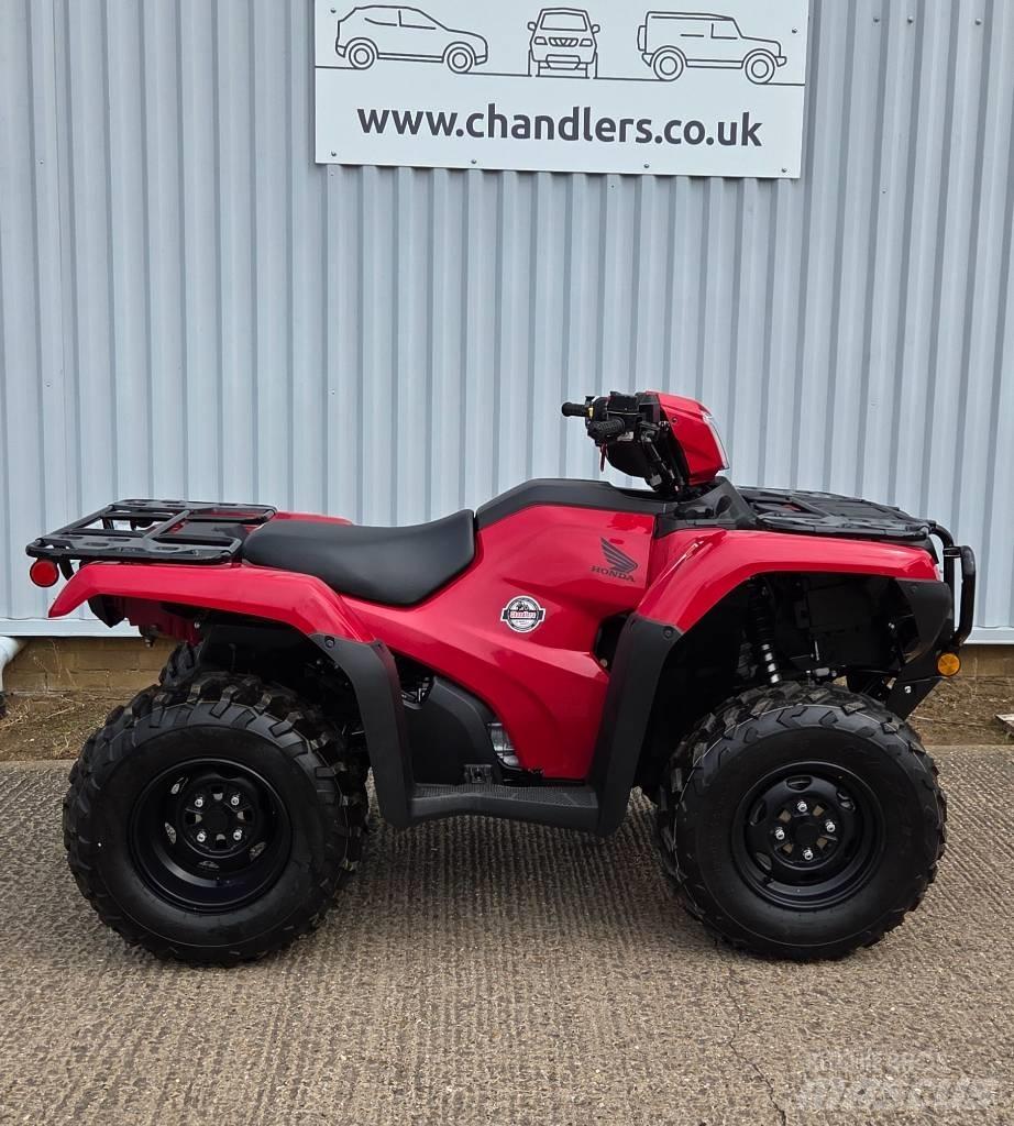 Honda TRX520FE2 Квадроциклы
