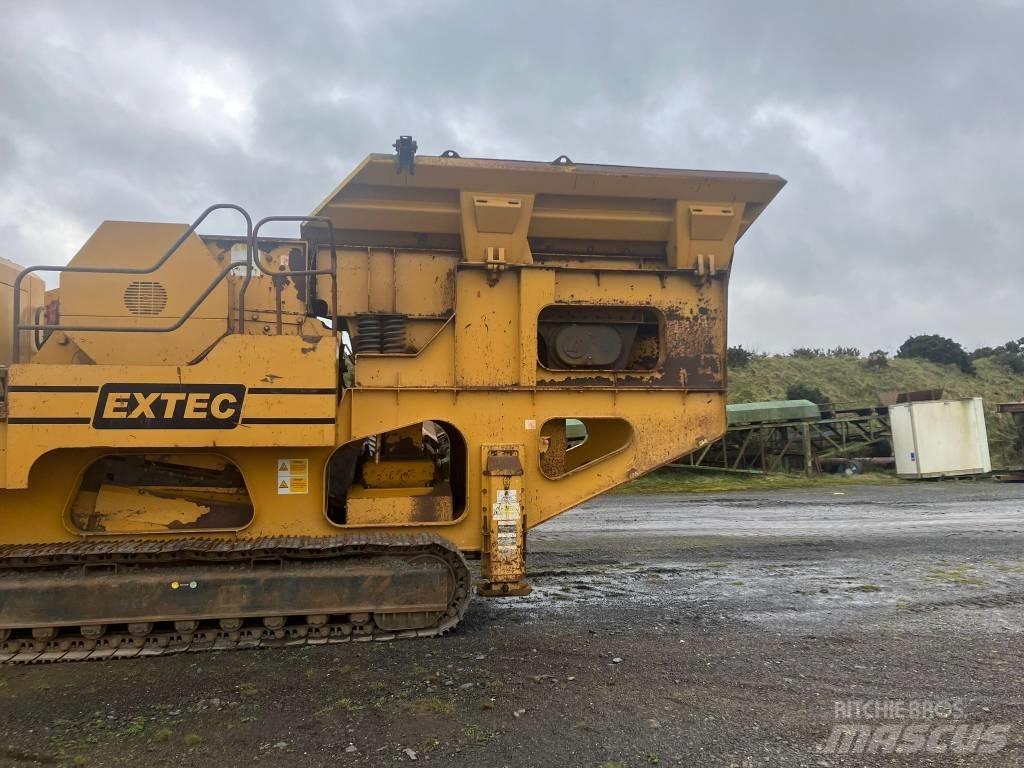 Extec C12+ Мобильные дробилки
