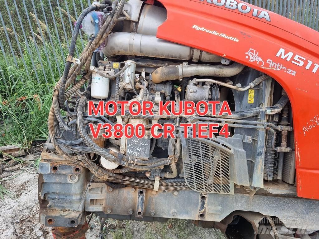 Kubota M5111 Двигатели