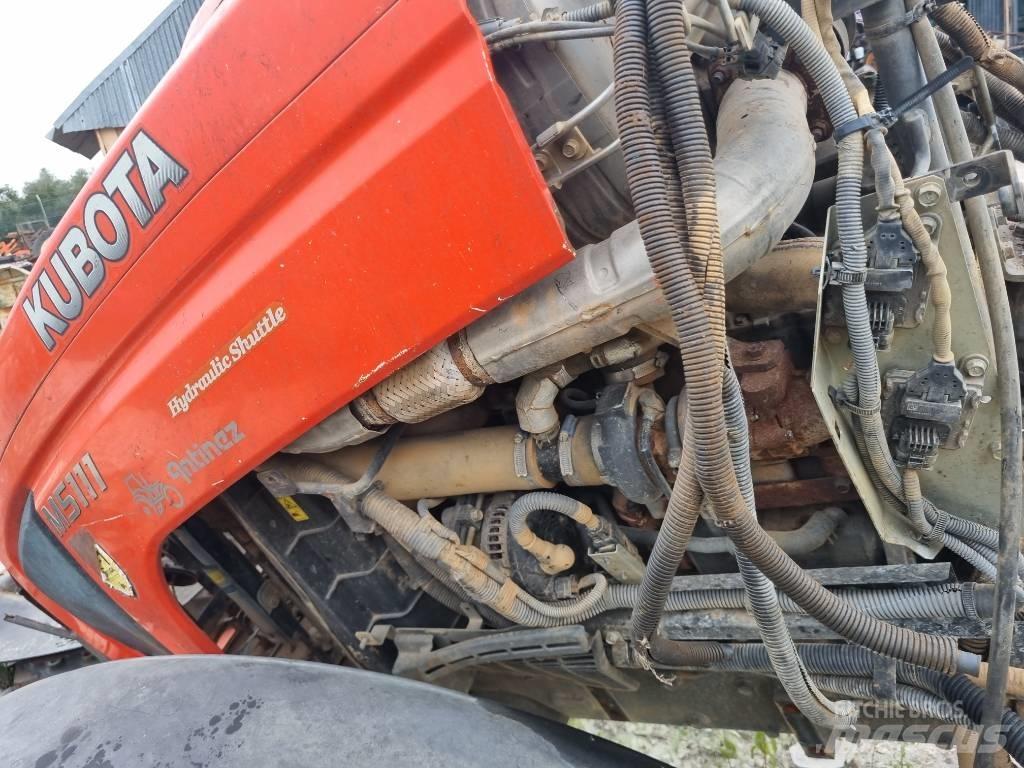 Kubota M5111 Двигатели