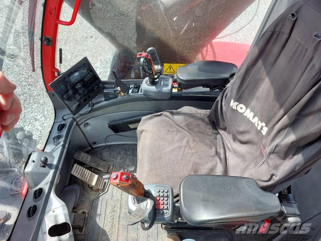 Komatsu 931XC-1 Харвестеры