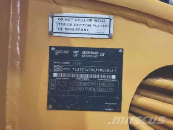CAT 140 H Грейдеры
