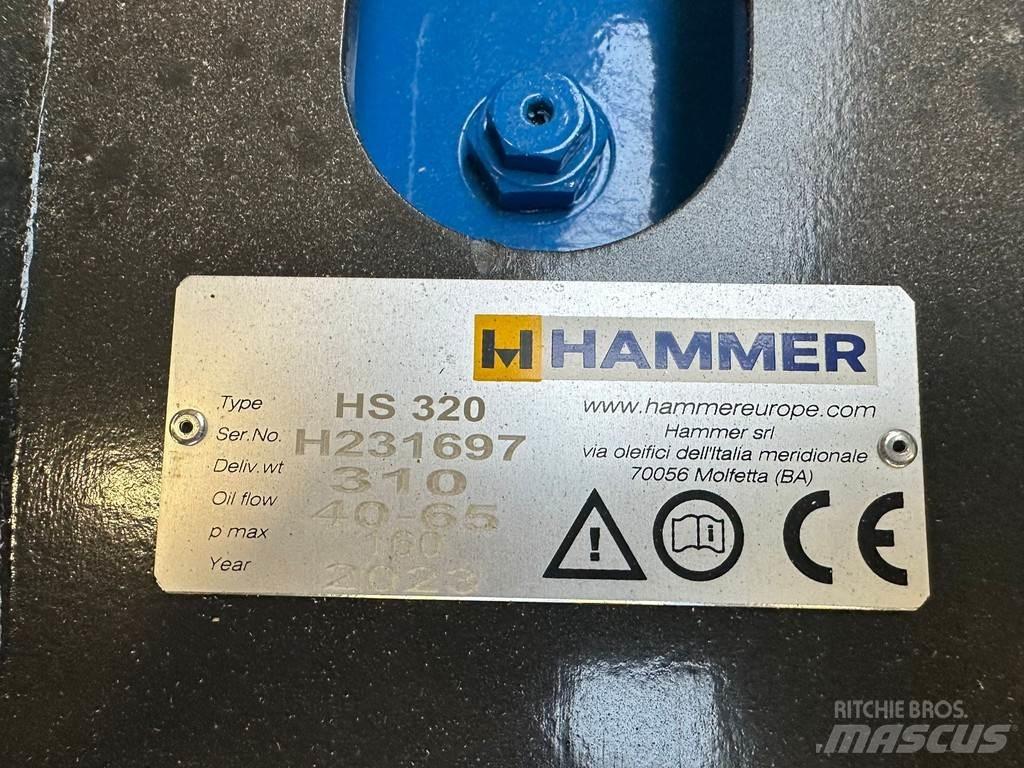 Hammer HS320 Гидромолоты