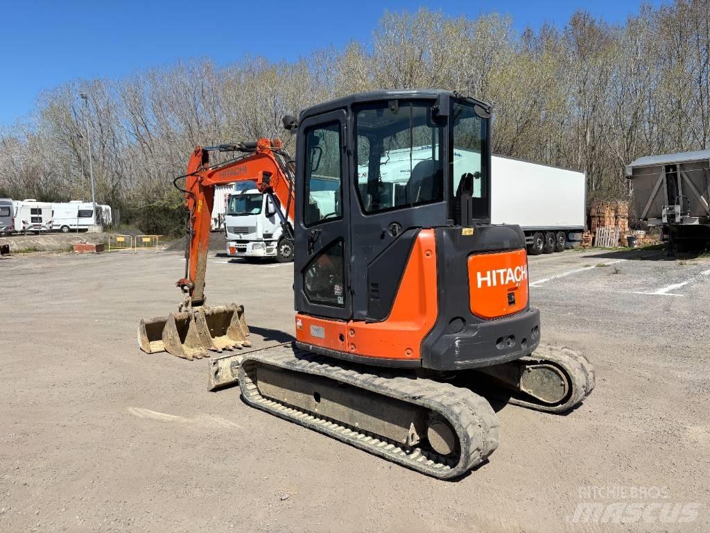 Hitachi ZX 48 U-5 A Мини-экскаваторы