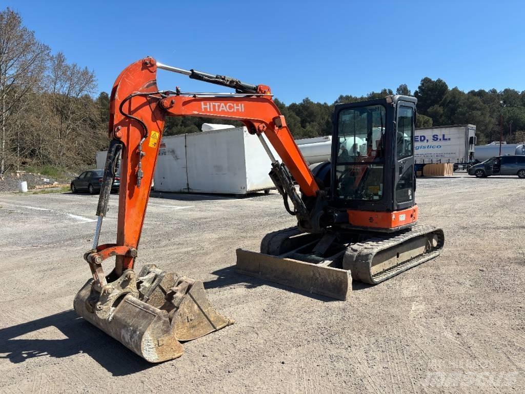 Hitachi ZX 48 U-5 A Мини-экскаваторы