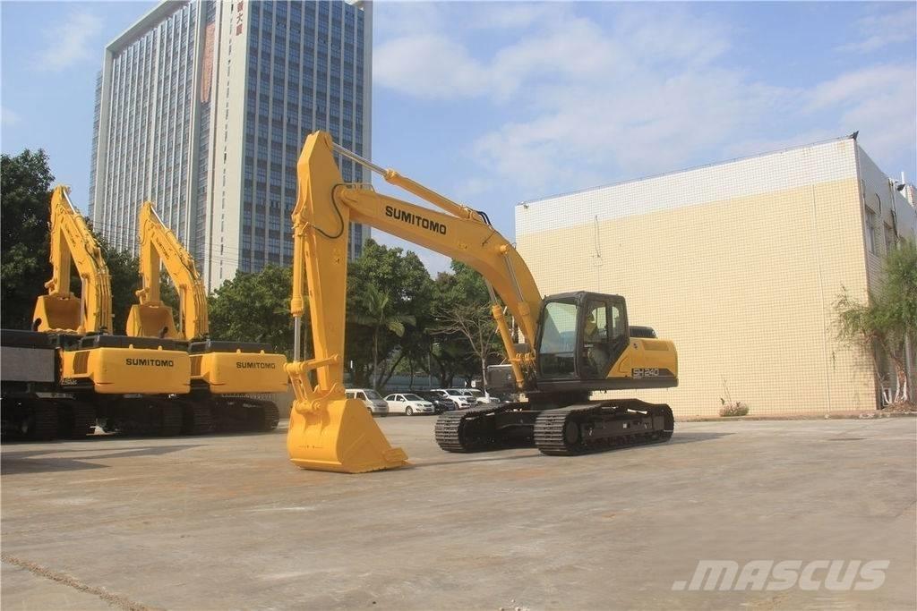 Sumitomo SH240 Гусеничные экскаваторы