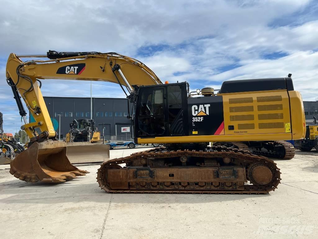 CAT 352F Гусеничные экскаваторы