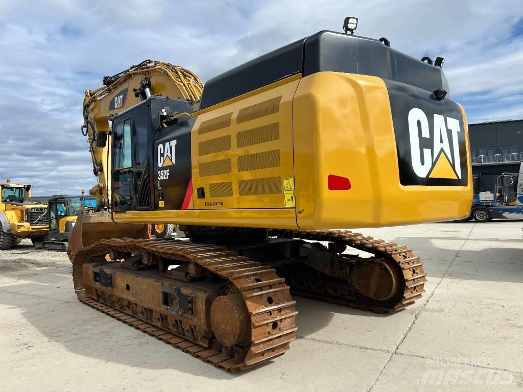 CAT 352F Гусеничные экскаваторы