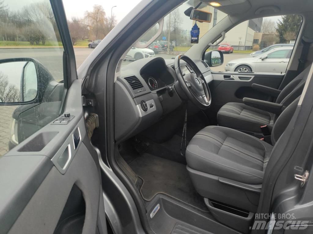 Volkswagen Multivan Микроавтобусы