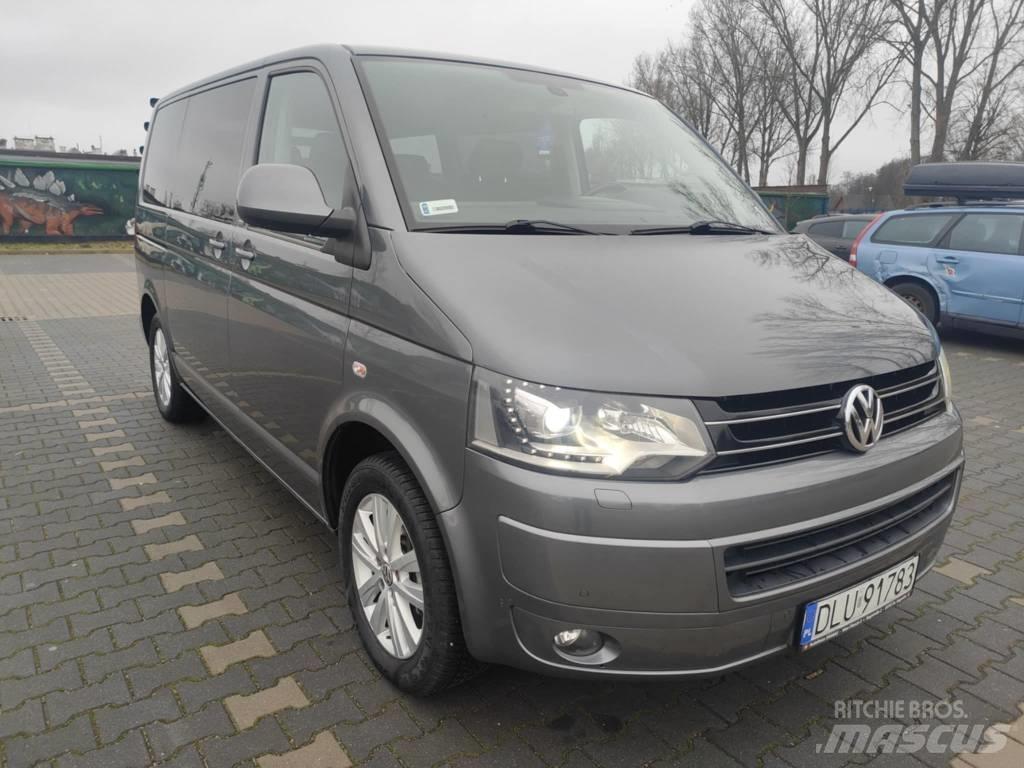 Volkswagen Multivan Микроавтобусы