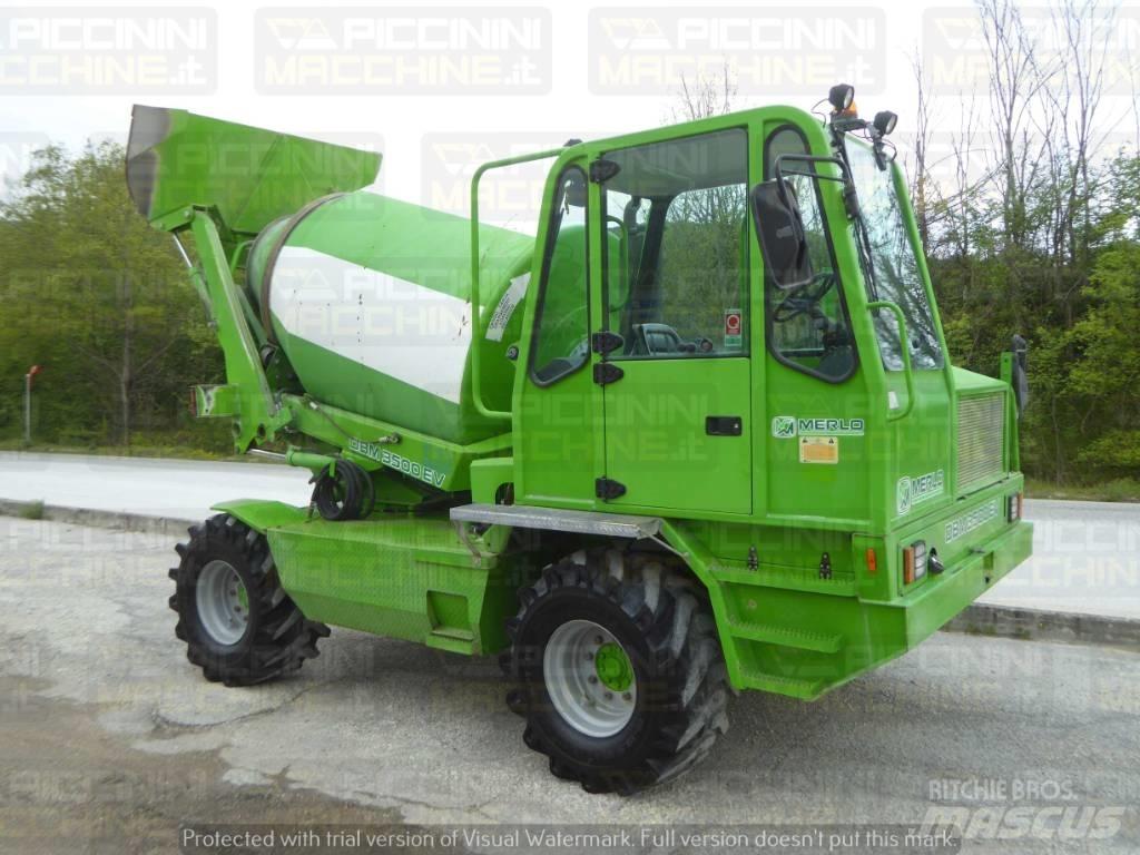 Merlo DBM3500EV Бетоносмесители