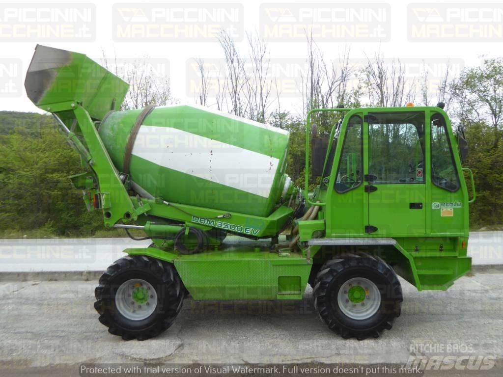 Merlo DBM3500EV Бетоносмесители