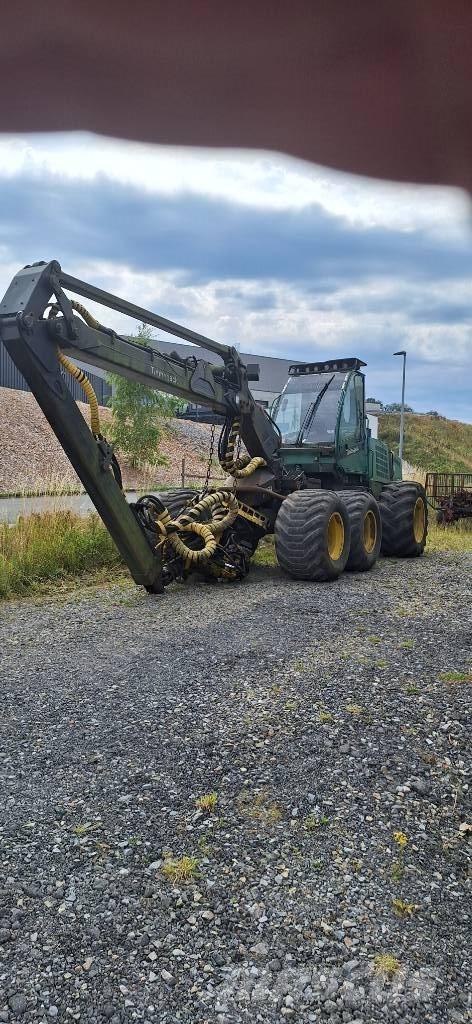Timberjack 1270D Харвестеры