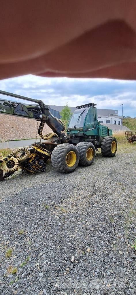 Timberjack 1270D Харвестеры