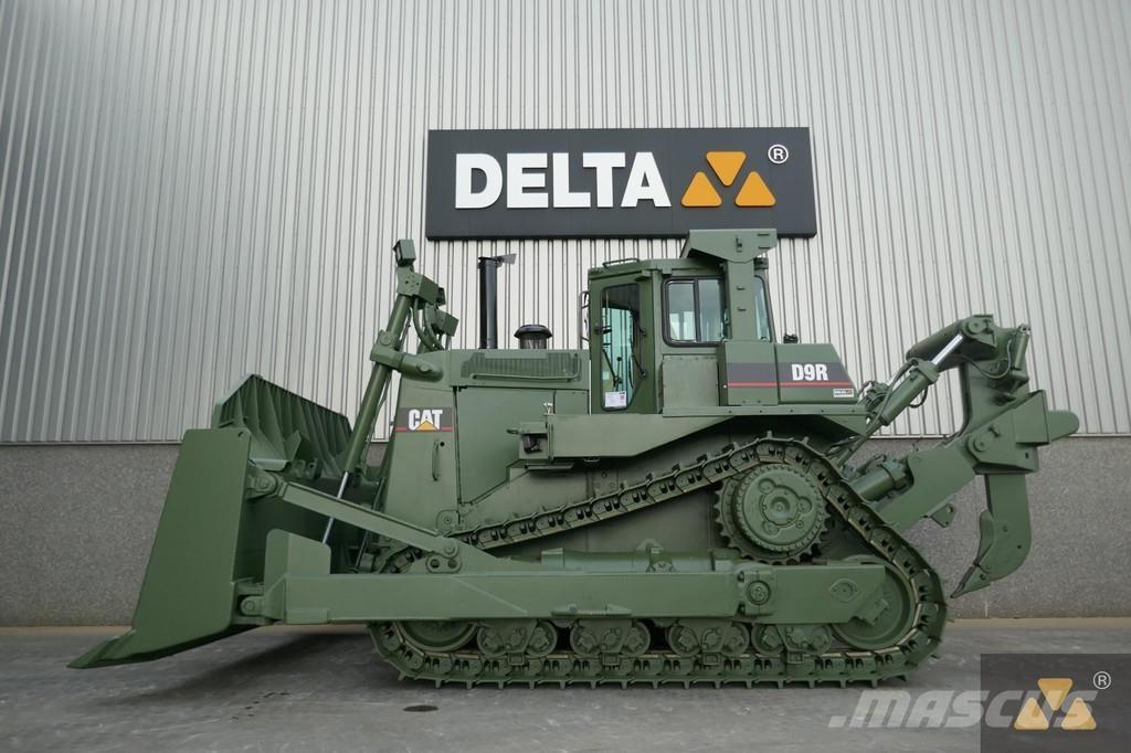 CAT D9R Ex-army Гусеничные бульдозеры