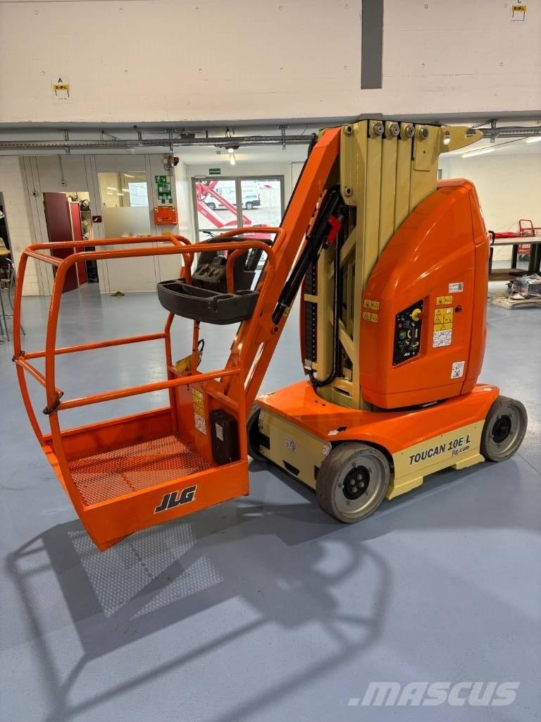 JLG Toucan 10 EL Вертикальные мачтовые подъемники