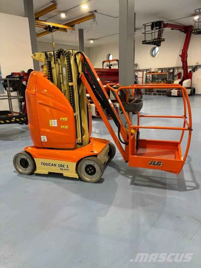 JLG Toucan 10 EL Вертикальные мачтовые подъемники