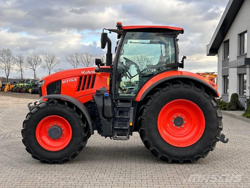 Kubota M 7153 Трактора