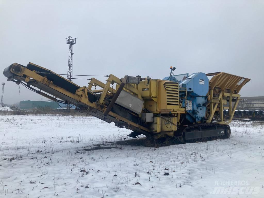 Keestrack OM Giove Мобильные дробилки