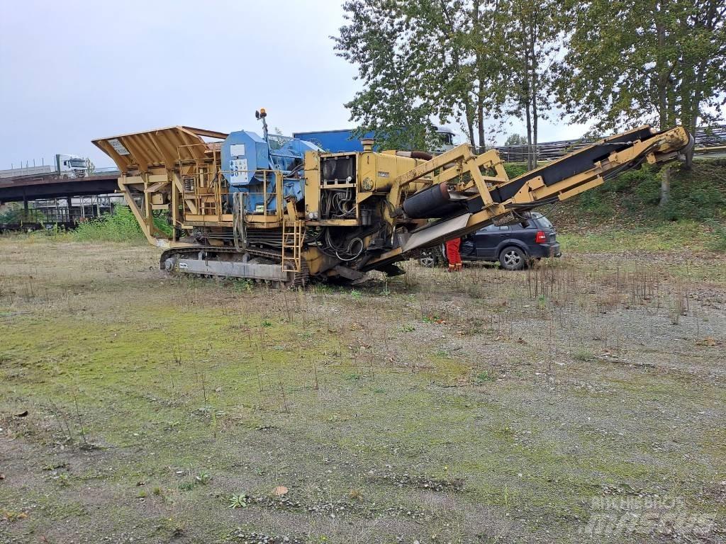 Keestrack OM Giove Мобильные дробилки