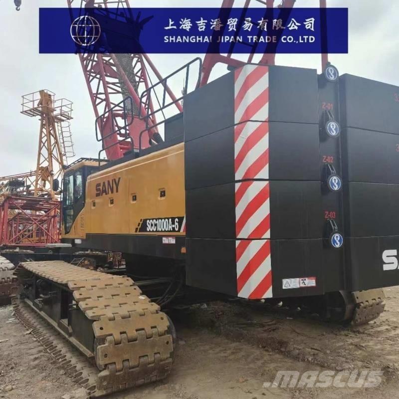 Sany SCC1000A Гусеничные краны