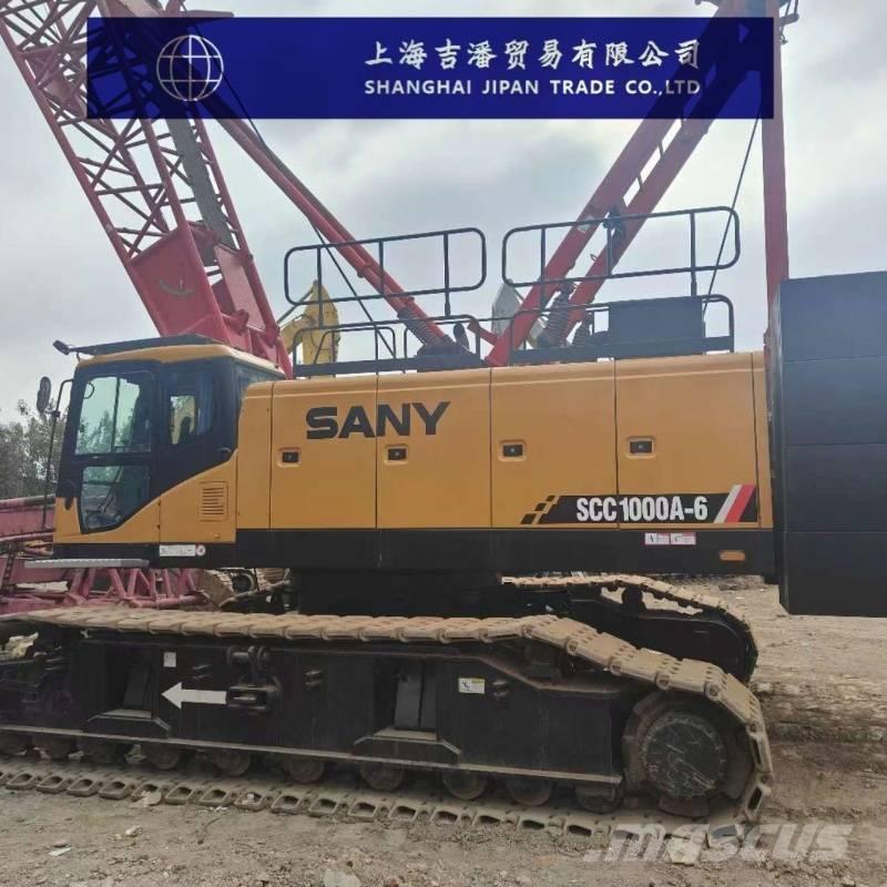 Sany SCC1000A Гусеничные краны
