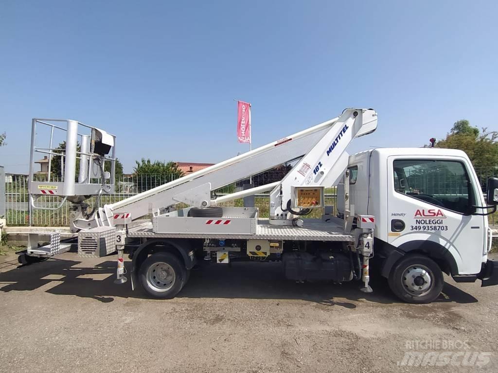 Multitel MT182 Автовышки