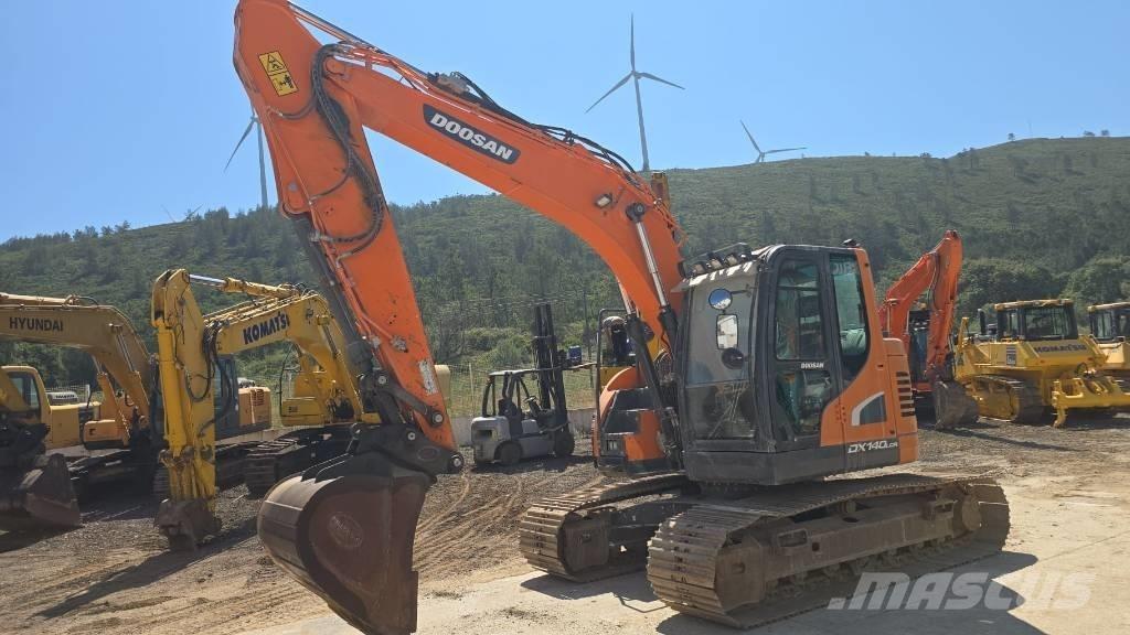 Doosan DX140LCR-5 Гусеничные экскаваторы
