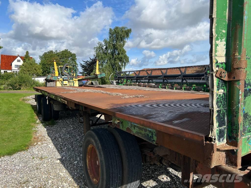  12.5 meter Halmvogn Прицепы для тюков и рулонов