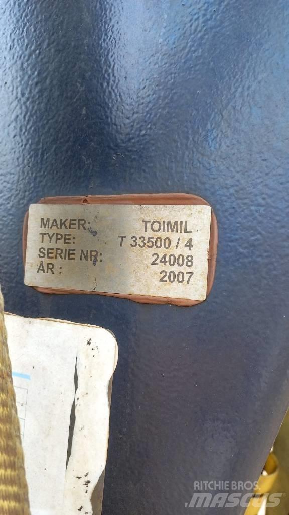 Toimil t33500/4 Краны-манипуляторы