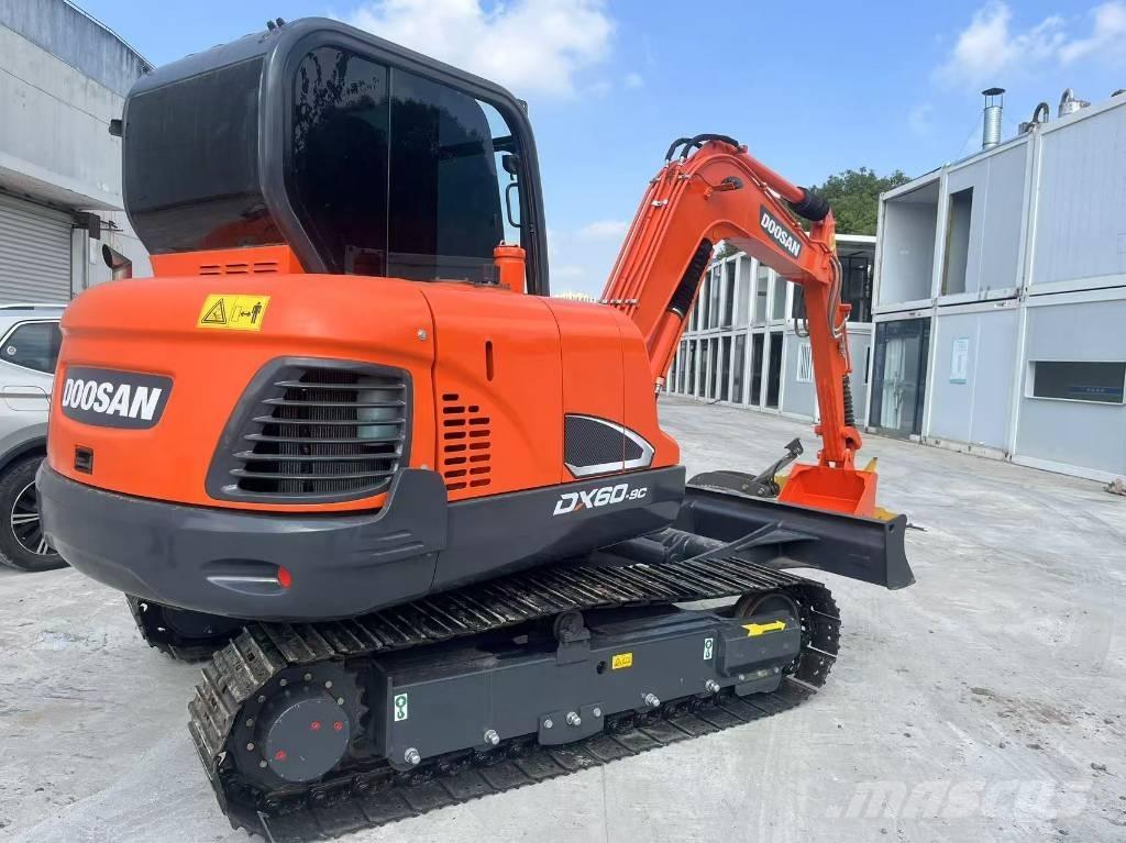 Doosan DX 60 Мини-экскаваторы