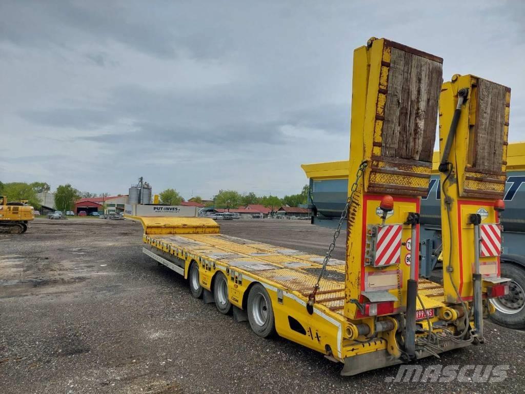  Özsan Trailer Низкорамные полуприцепы