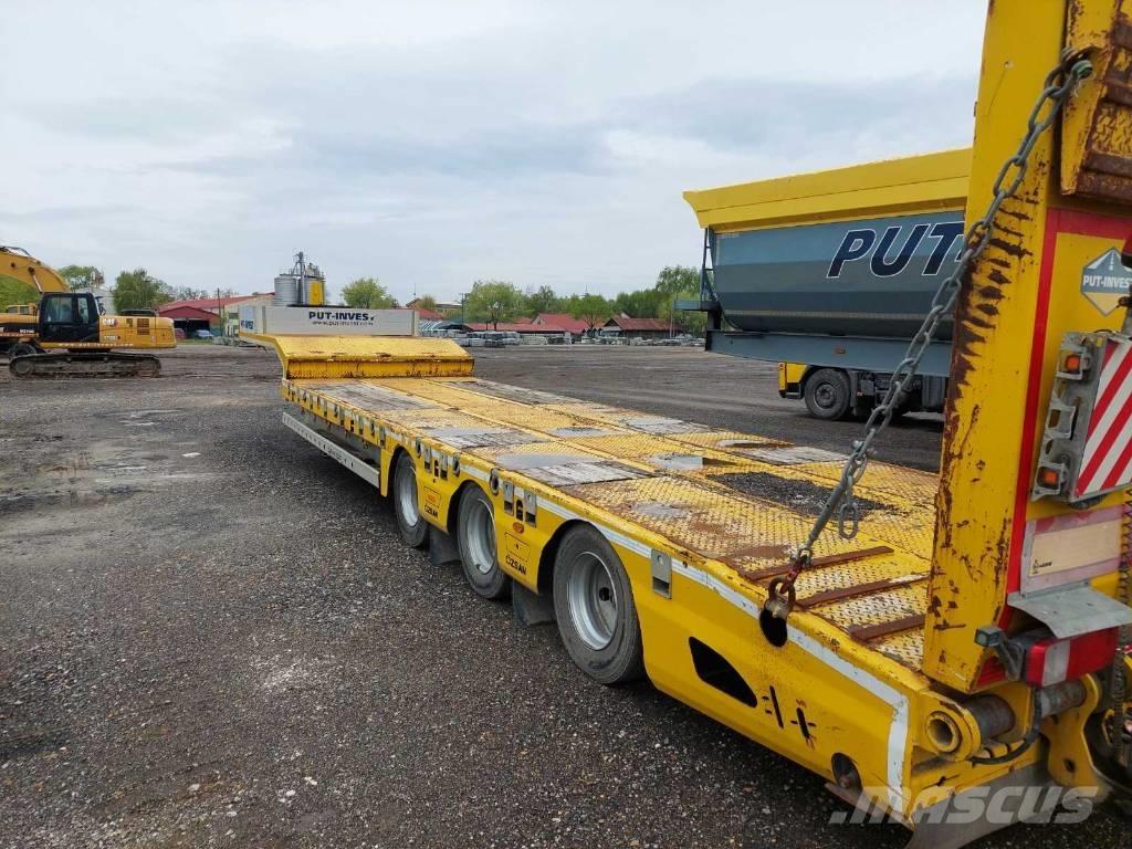  Özsan Trailer Низкорамные полуприцепы