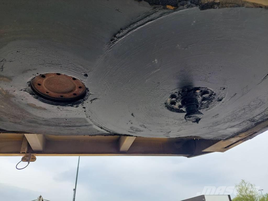  Özsan Trailer Низкорамные полуприцепы