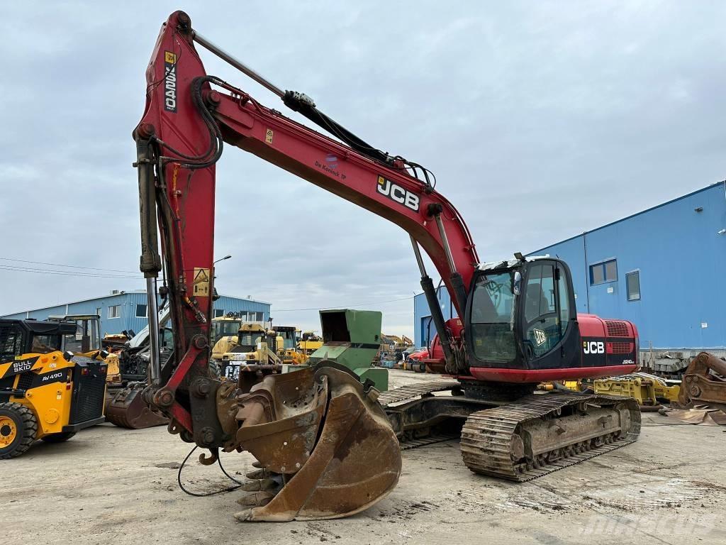JCB JS 240 N LC Гусеничные экскаваторы