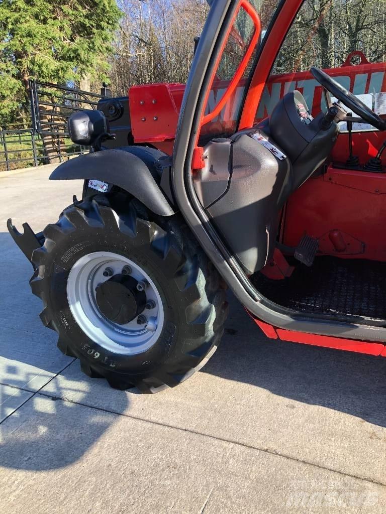Manitou MT 523 Телескопические погрузчики