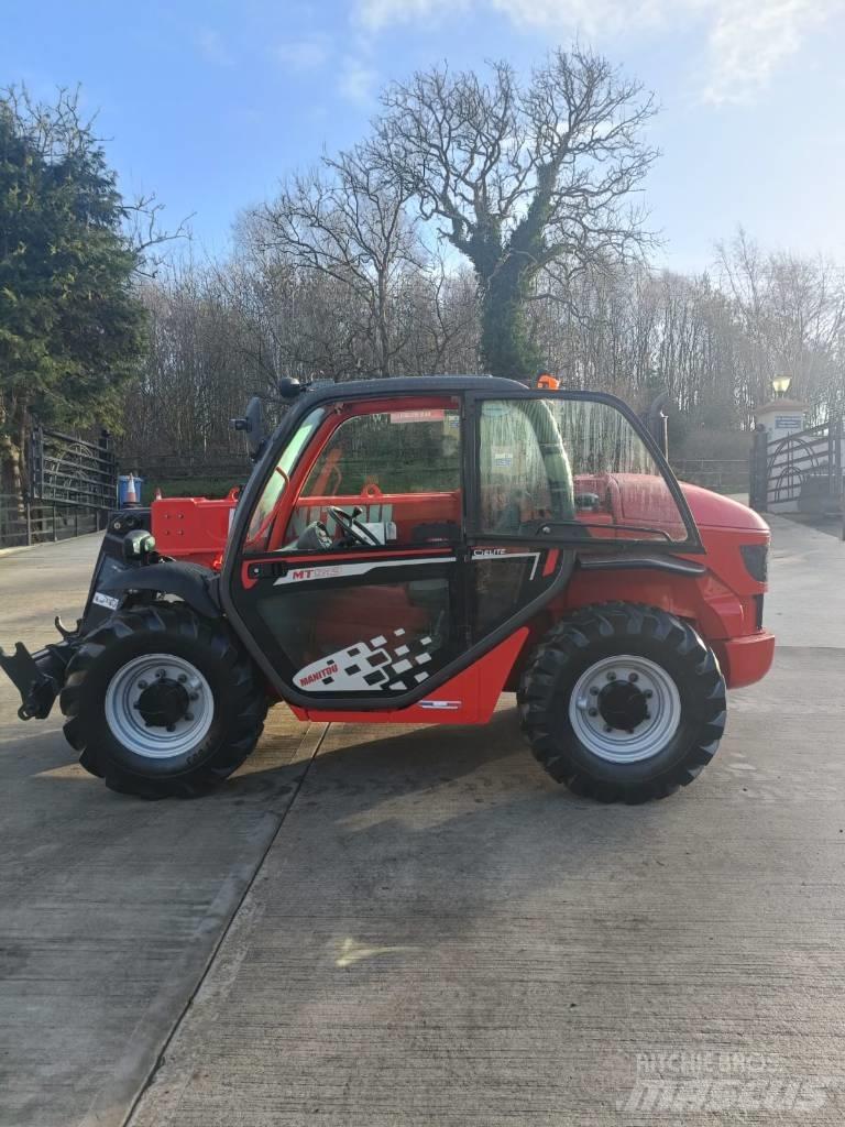 Manitou MT 523 Телескопические погрузчики