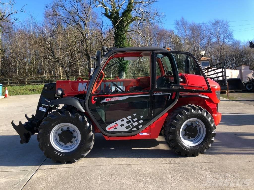 Manitou MT 523 Телескопические погрузчики