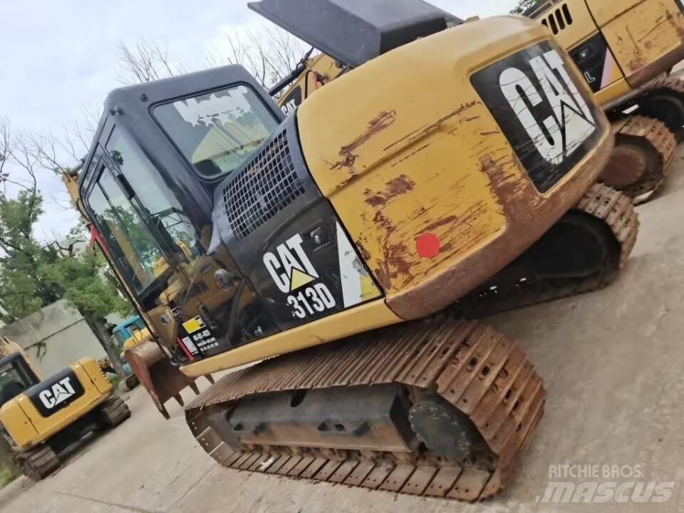 CAT 313D Гусеничные экскаваторы