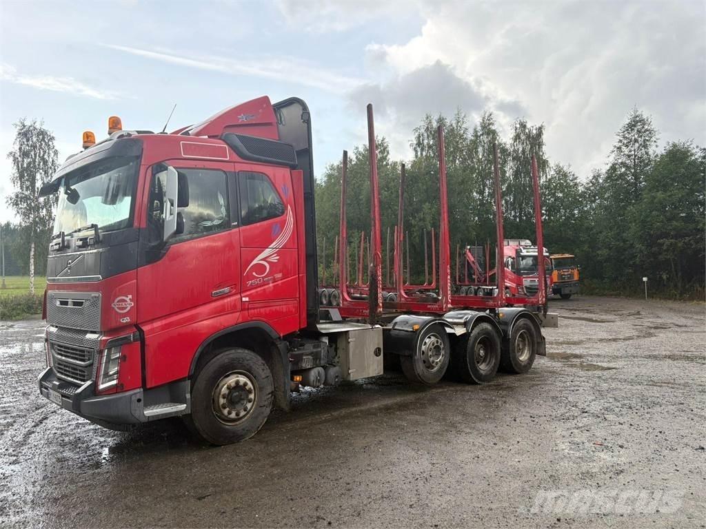 Volvo FH16 Лесовозы / Сортиментовозы