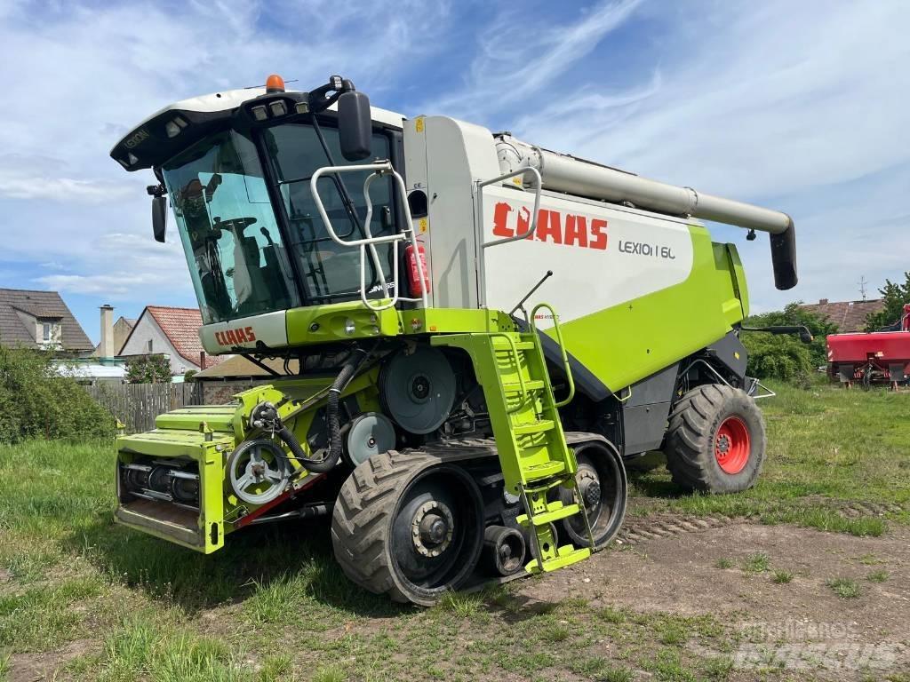 CLAAS Lexion 600 TT Зерноуборочные комбайны