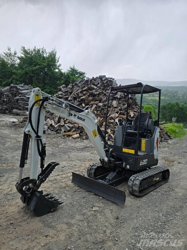 Bobcat E 20 Мини-экскаваторы
