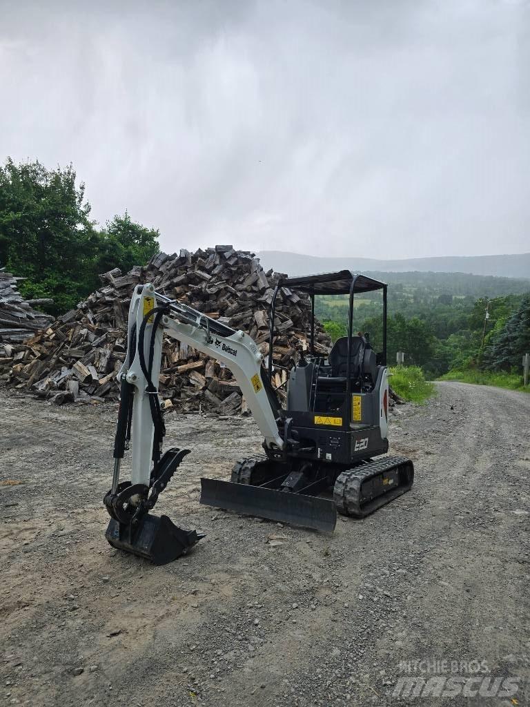 Bobcat E 20 Мини-экскаваторы