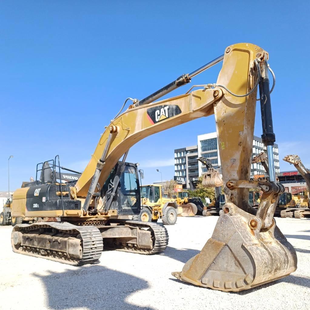 CAT 336D2L Гусеничные экскаваторы