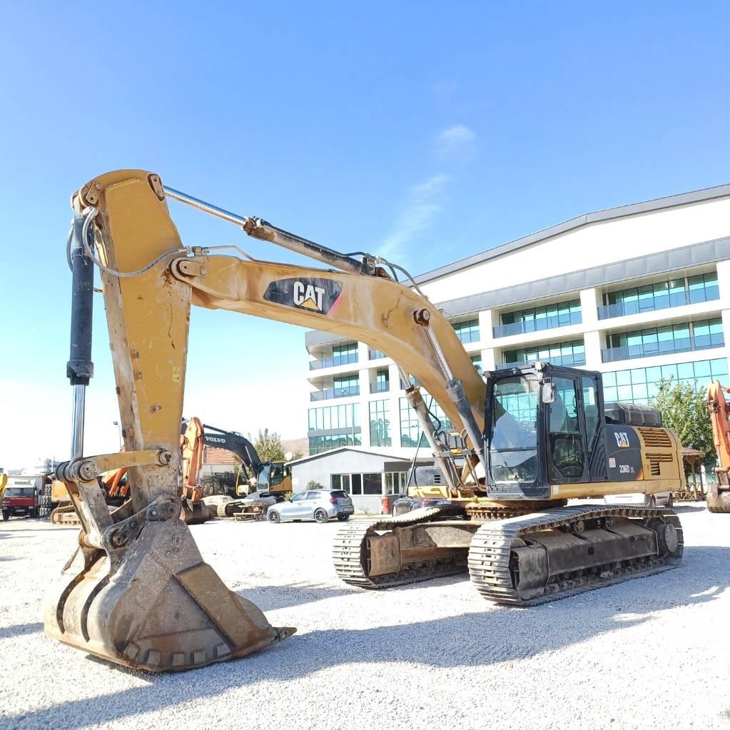 CAT 336D2L Гусеничные экскаваторы