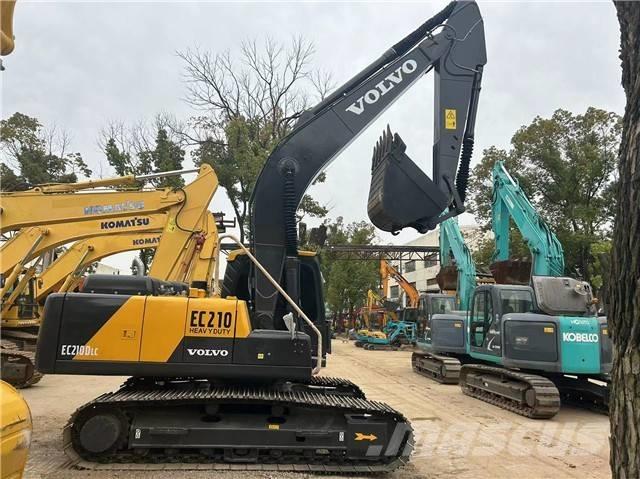 Volvo EC 210 Гусеничные экскаваторы