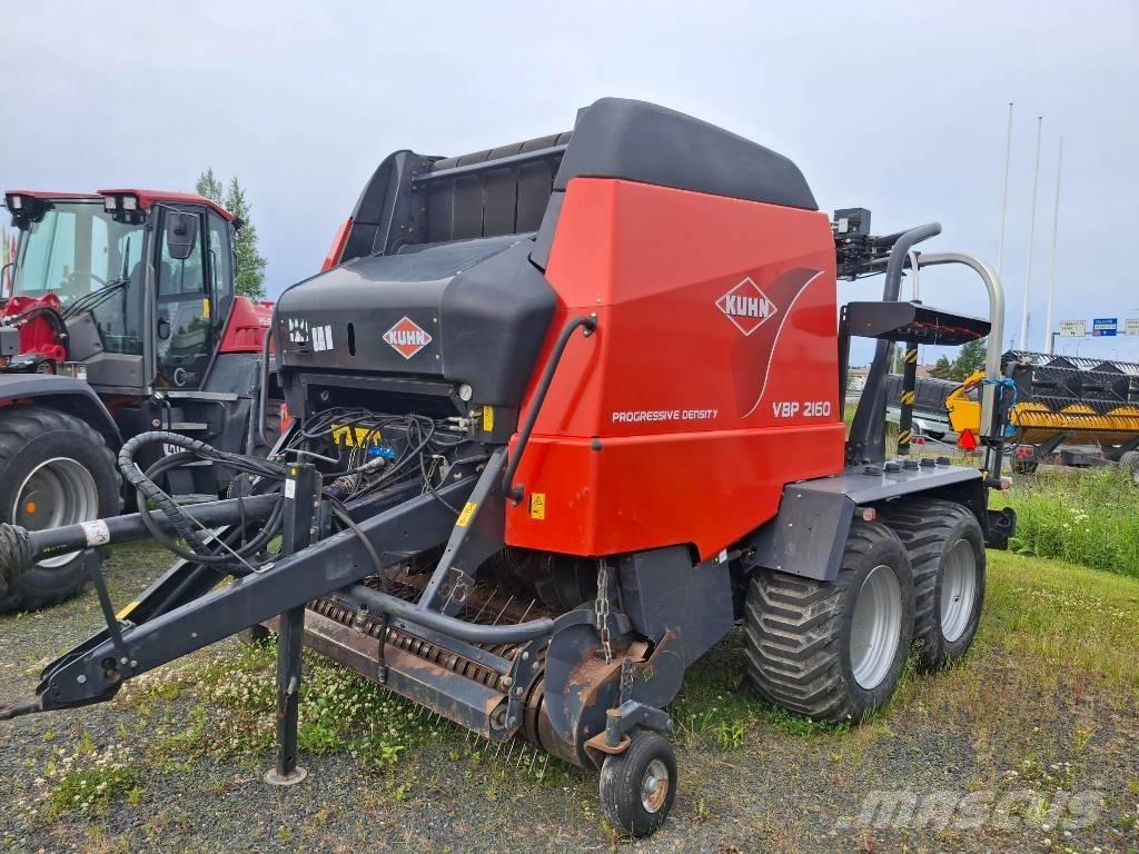 Kuhn VBP 2160 OC 23 Рулонные пресс-подборщики