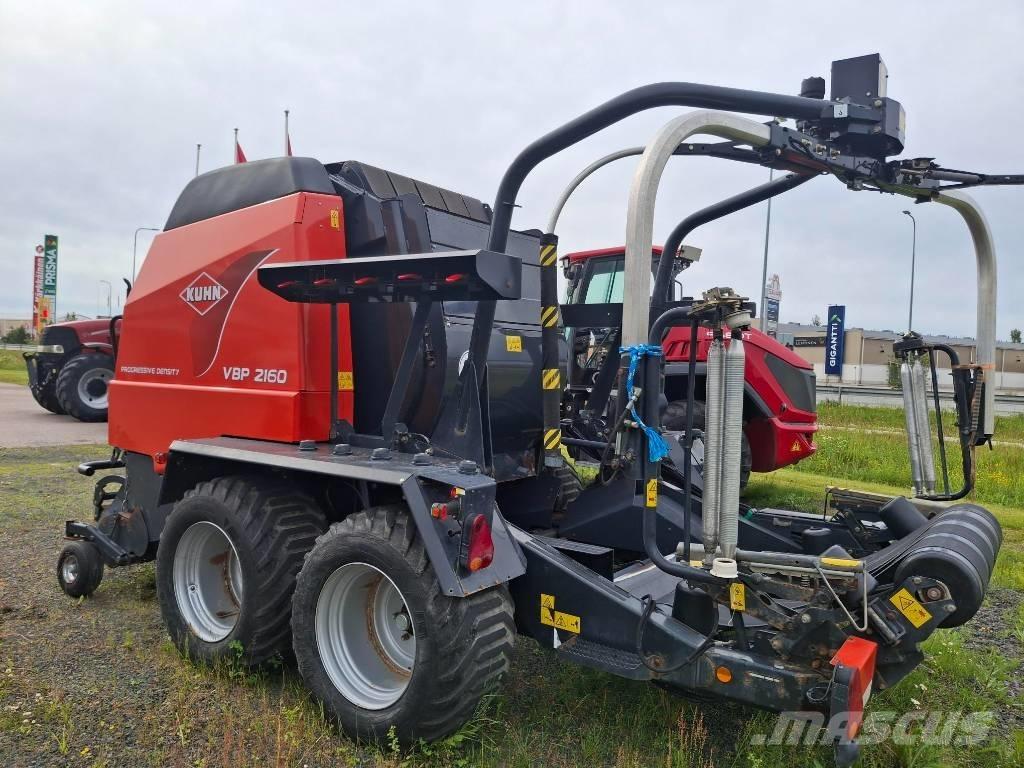 Kuhn VBP 2160 OC 23 Рулонные пресс-подборщики